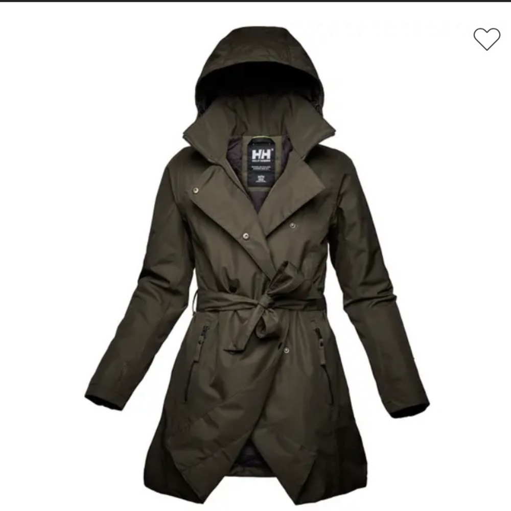 Helly Hansen Welsey II Insulated Trench Coat
